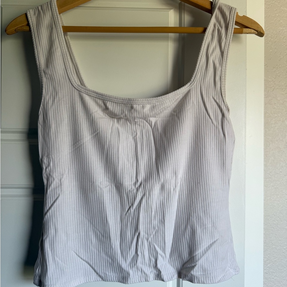 Reformation Ribbed Women's Tank Top